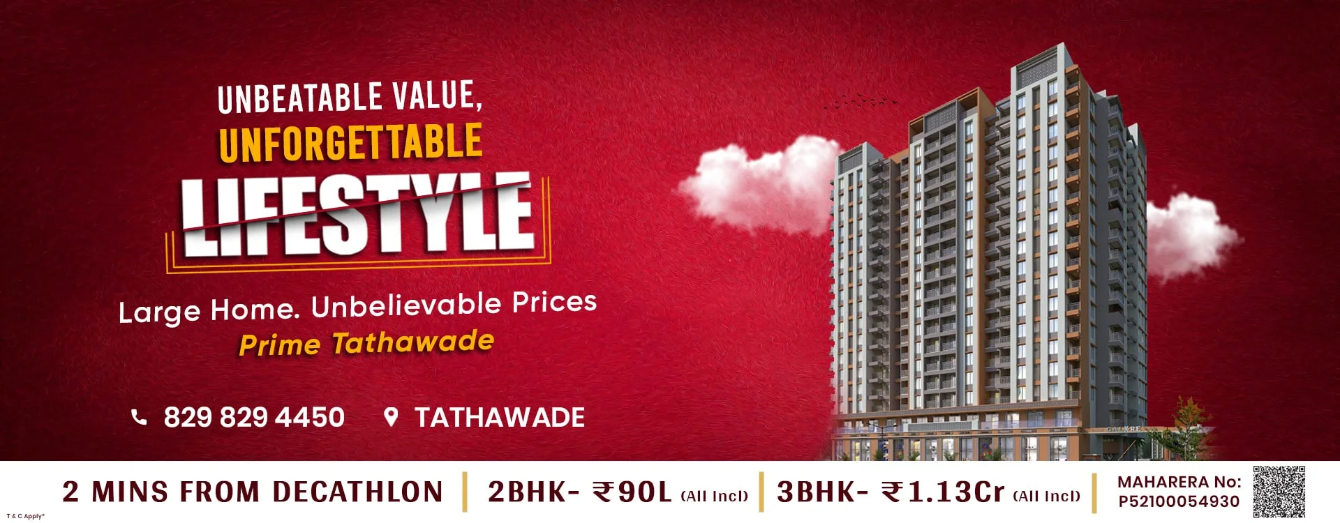 Gawade Galore Tathawade Banner