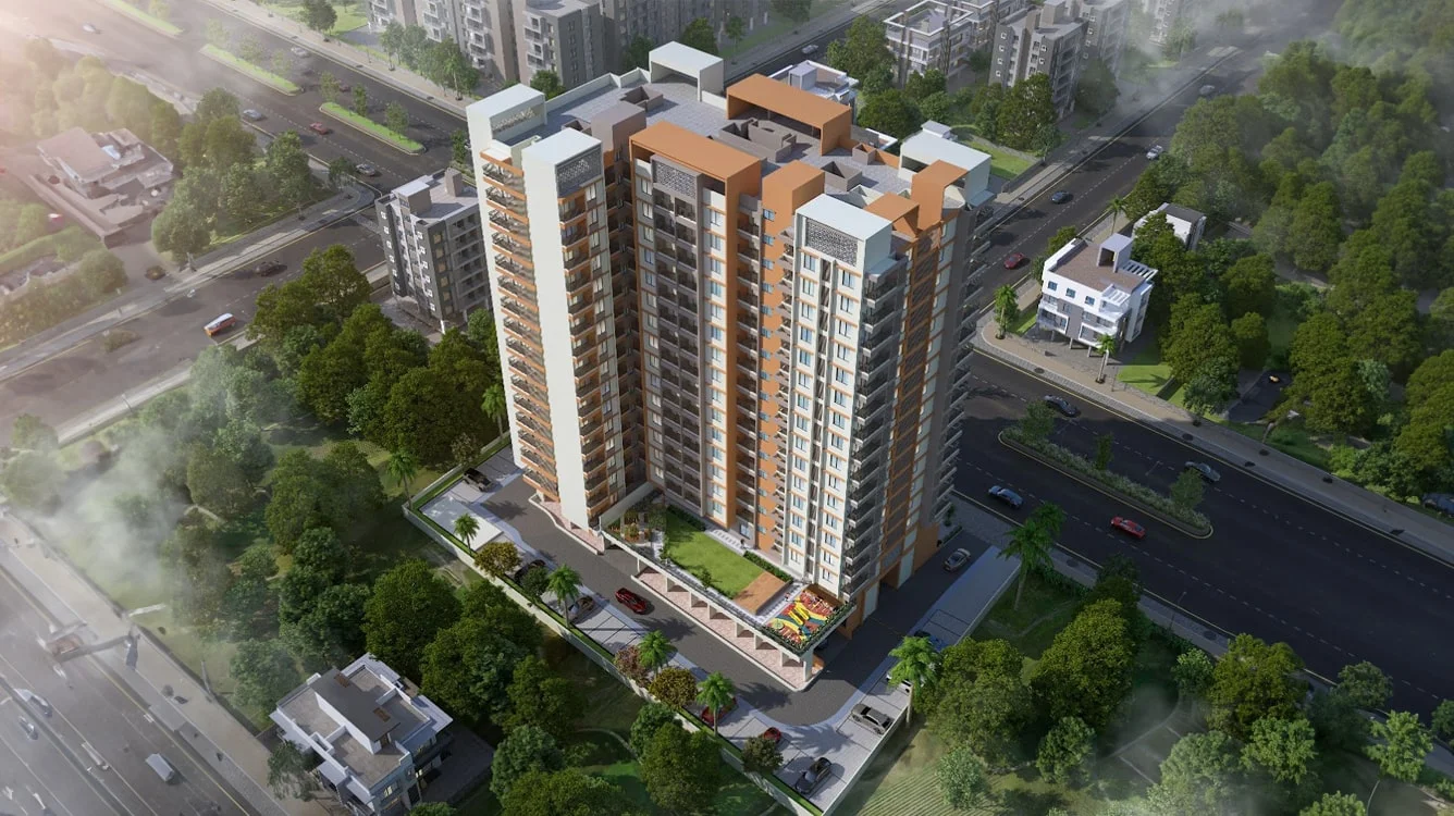 Gawade Galore Tathawade Top View Image